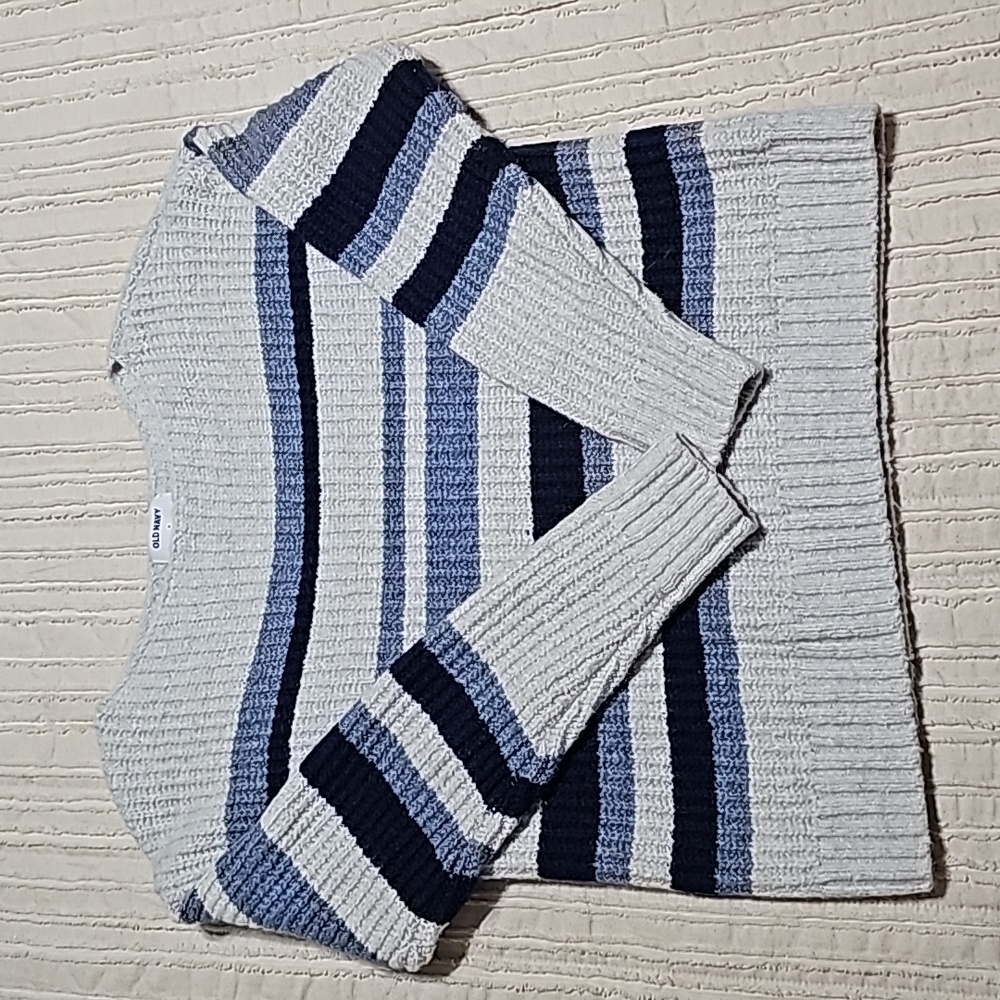Blue  strip sweater